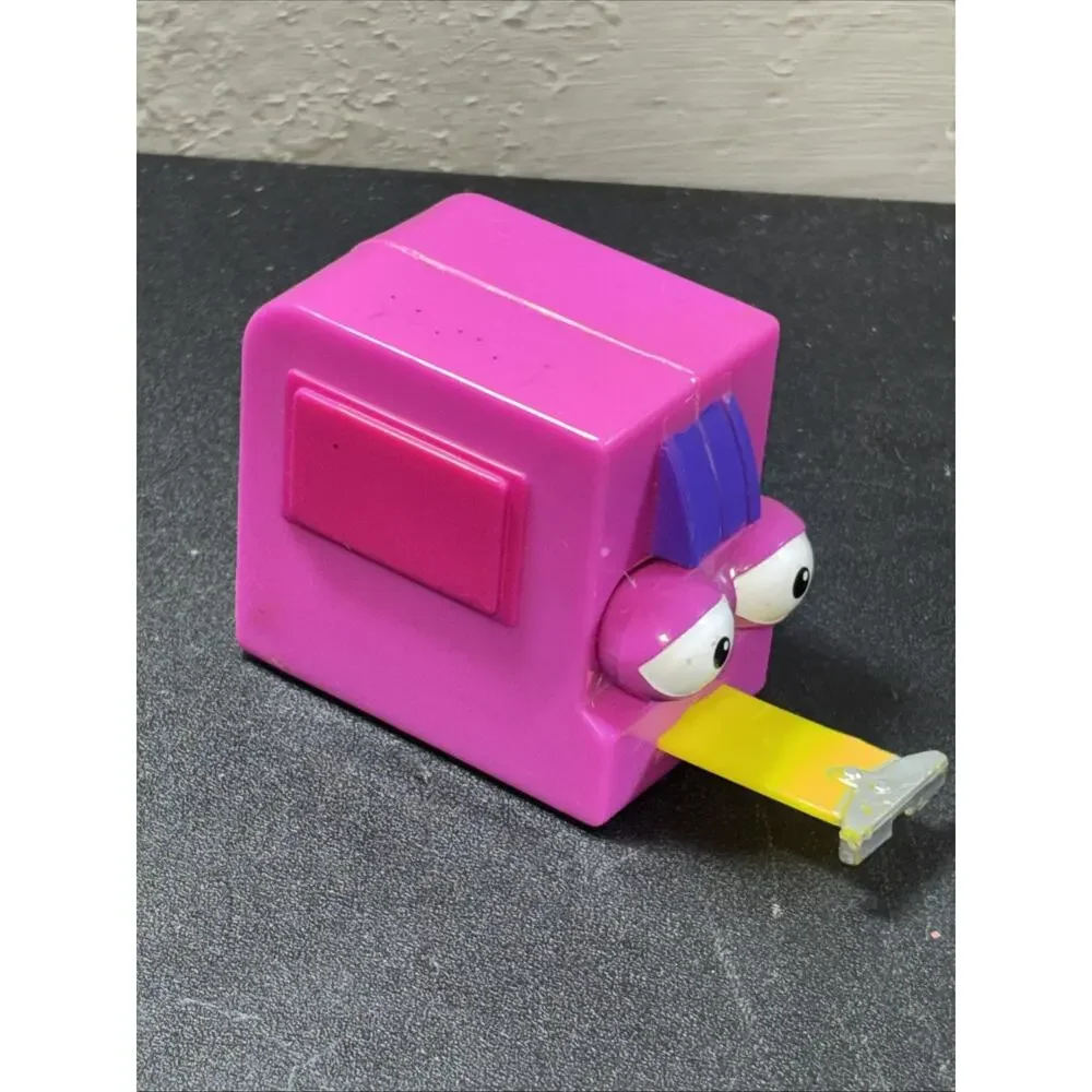 Vtg Disney's Handy Manny 2007 Toolbox Replacement Stretch Tape Measure Mattel
